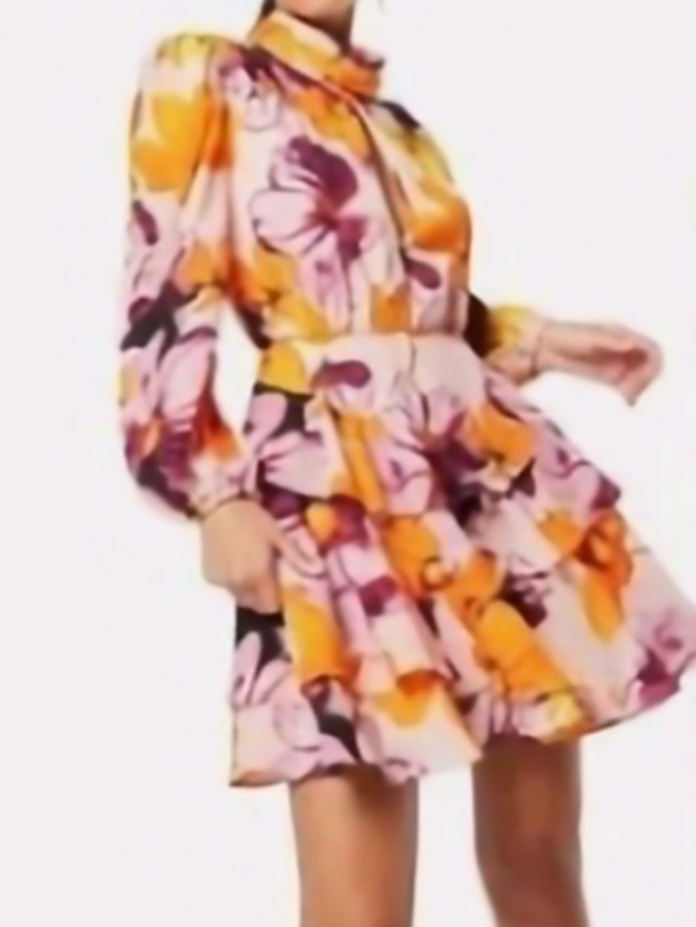 Elliatt Zaida Mini Dress Size L - Picture 2 of 9